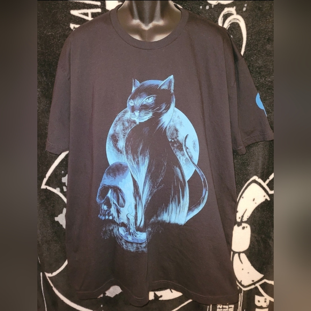 Seventh Ink-Clandestine Cat-Size 3XL
